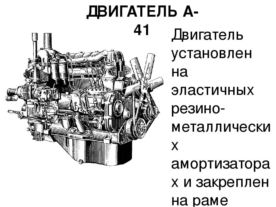 Двигатель а41 с турбиной: особенности и преимущества
