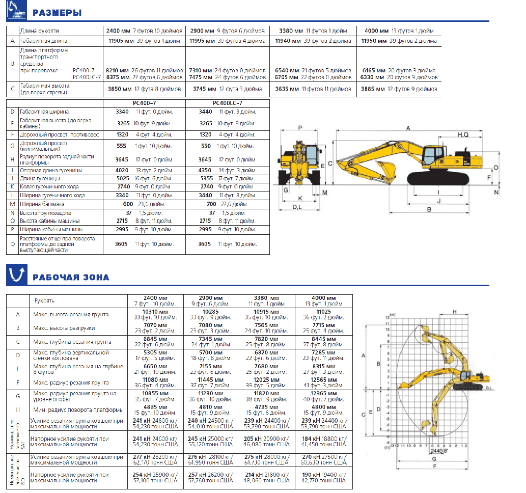 Экскаватор komatsu