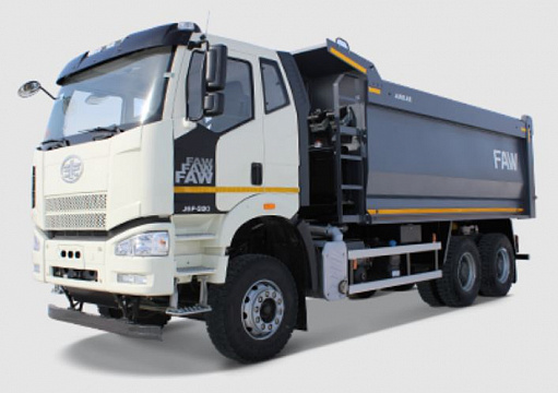 Faw ca3313p7k2t4a (3313) - китайский строительный самосвал
