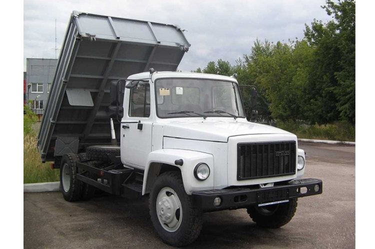 Самосвал ГАЗ-3309
