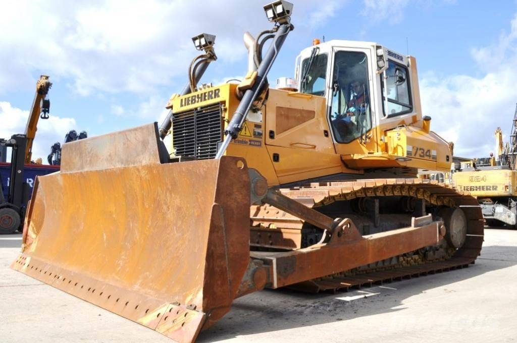 Liebherr pr 764 litronic: технические характеристики, обзор, описание