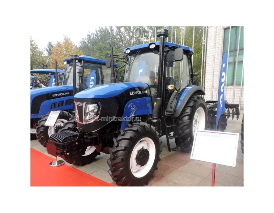 Китайские тракторы: есть ли у техники будущее на российском рынке? (часть 1) — всё о сельхозтехнике glavpahar.ru