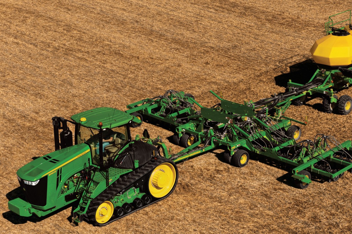 Технические характеристики трактора john deere 8430