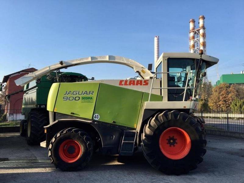 Комбайн с апгрейдом. кормоуборочная техника jaguar 900 от claas получила новый функционал