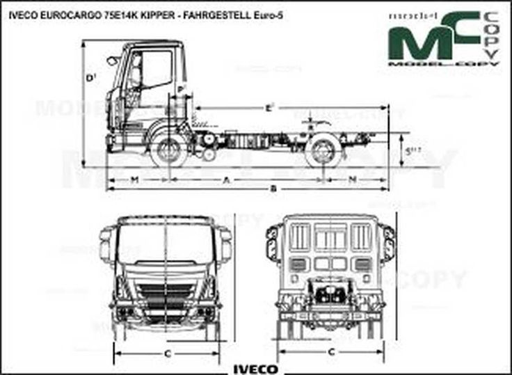 Ивеко еврокарго. грузовики iveco (ивеко) еврокарго: технические характеристики