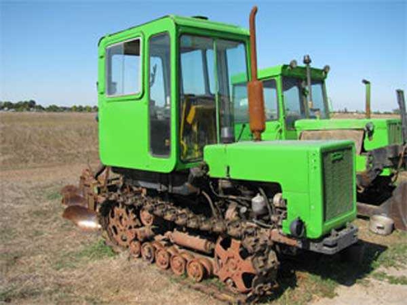 Характеристики т 70: трактор т-70: технические характеристики