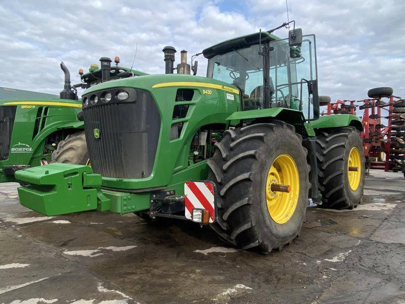John deere 9430 specification • dimensions ••• agrister
