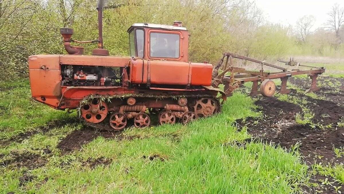Дт-175 «волгарь»: технические характеристики