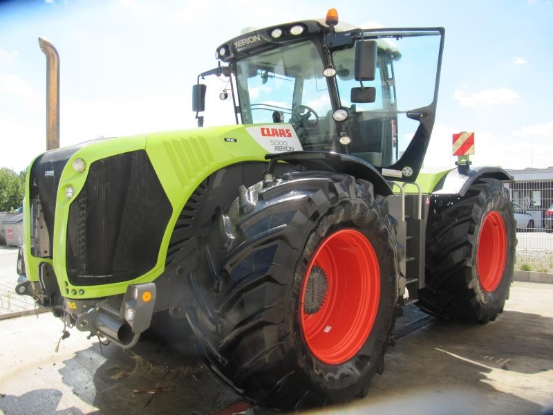 Claas xerion 5000 tractor specification