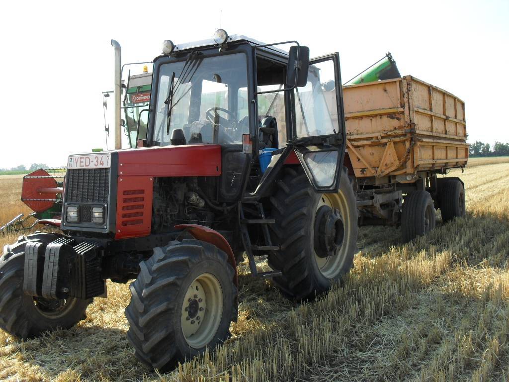 Мтз-892: технические характеристики, особенности использования трактора | все о спецтехнике