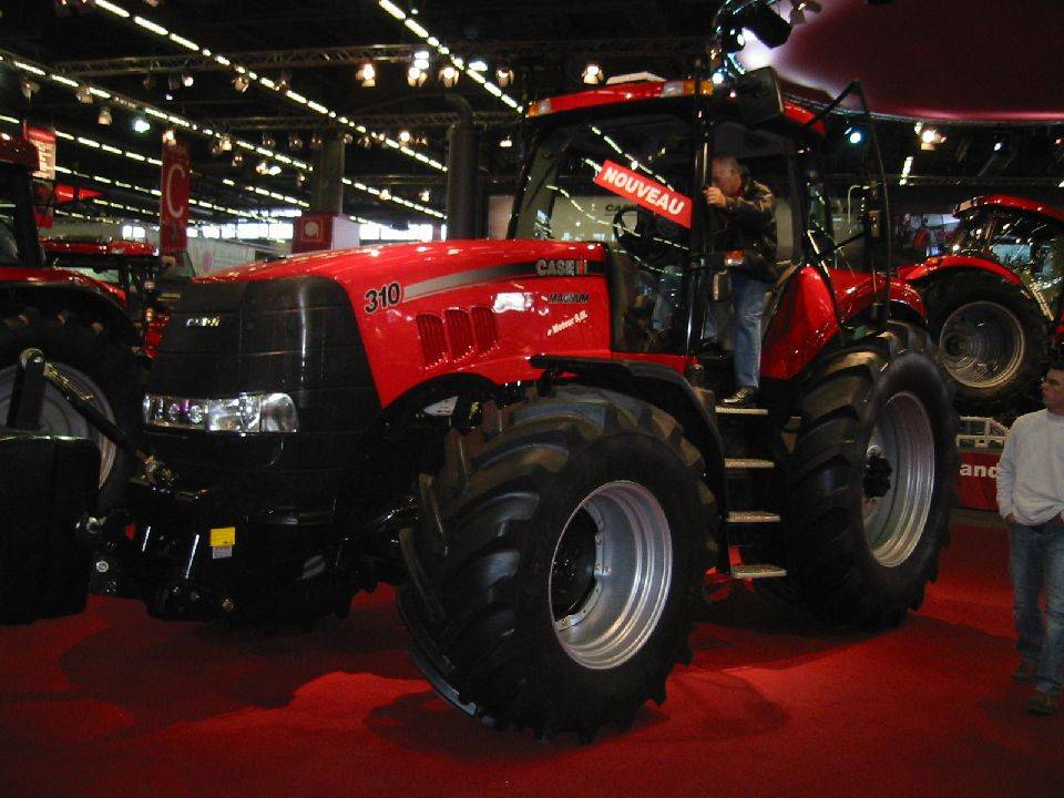 Трактор case magnum 310 - технические характеристики, устройство
