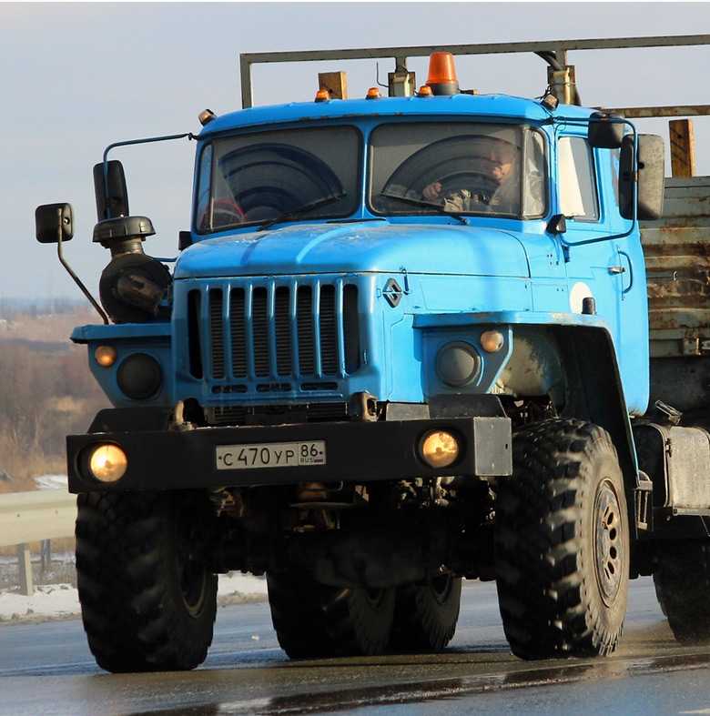 Седельный тягач урал-44202