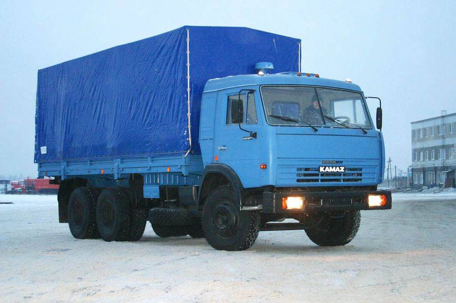 Камаз 53215 технические характеристики: двигатель, трансмиссия, ходовая