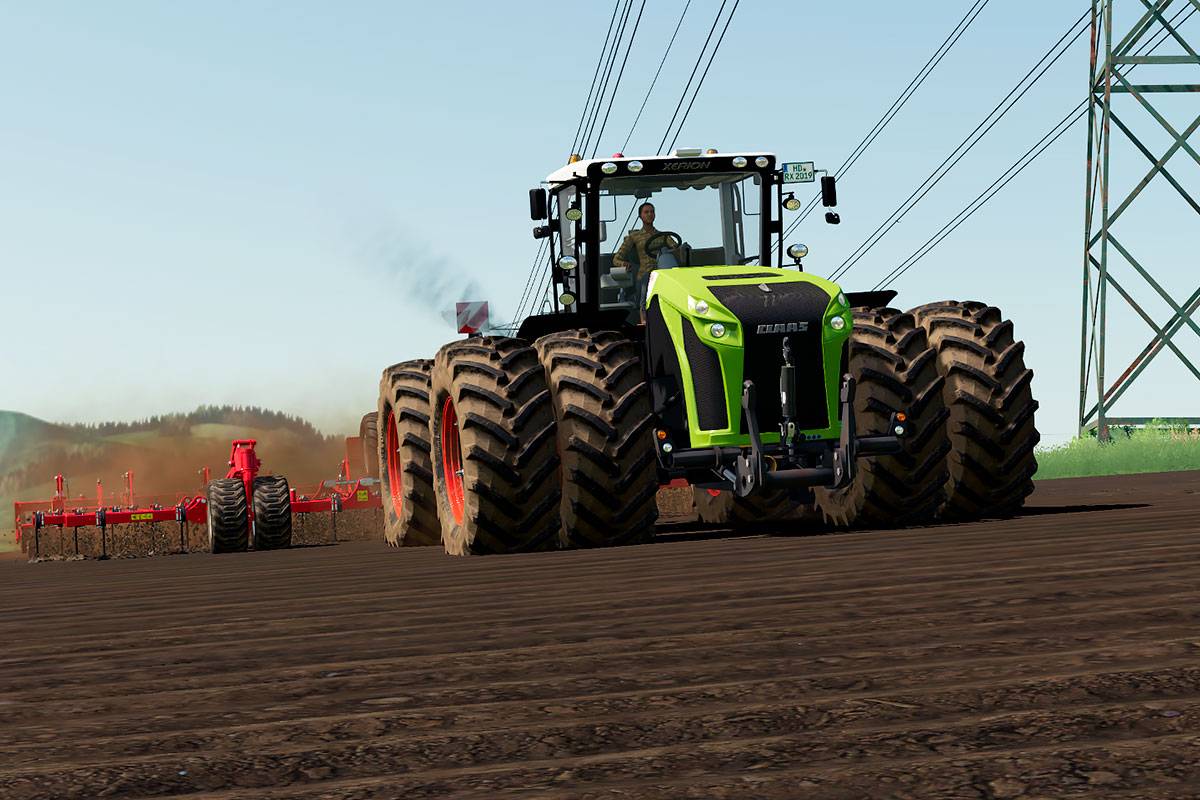 Claas xerion 5000 specification • dimensions ••• agrister