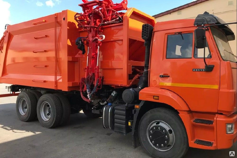 Камаз мусоровоз мк 4554 06 норма