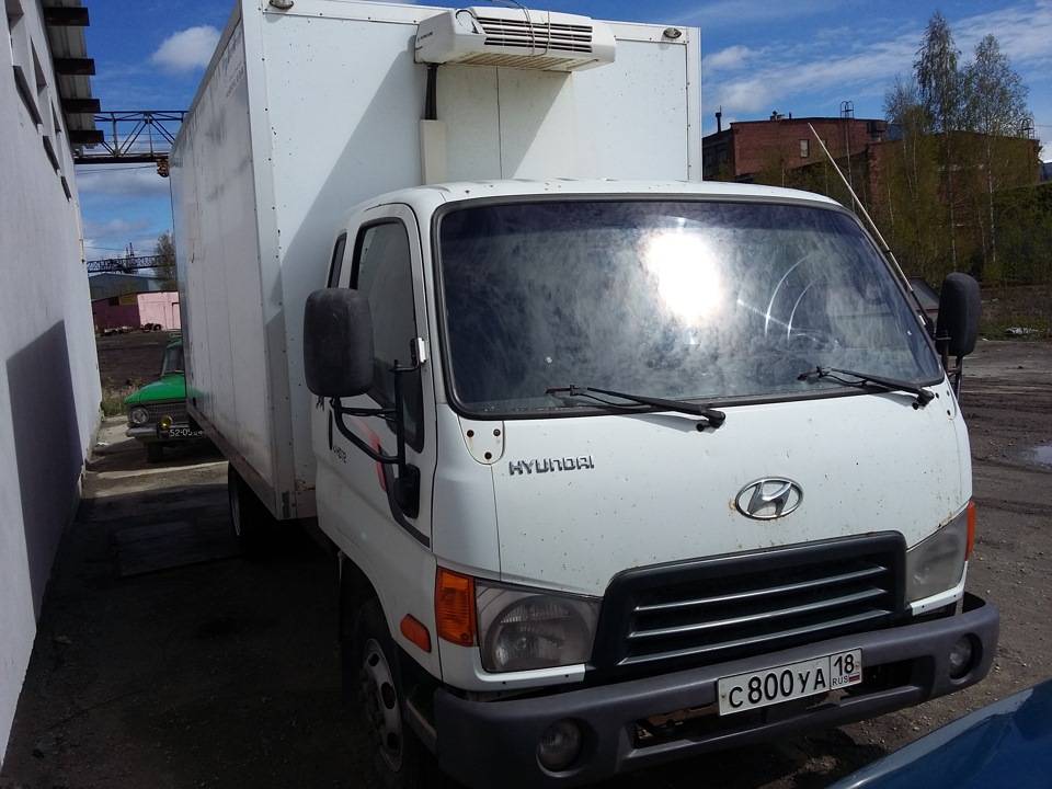 Грузовики hyundai hd-78 российской сборки.