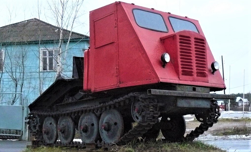 Трелевочный трактор кт-12