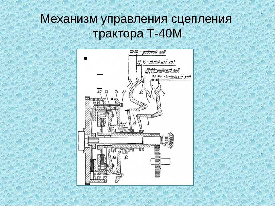 Ремонт трактора т передний мост, регулировка сцепления, печка своими руками | ремонт авто - заказ запчастей