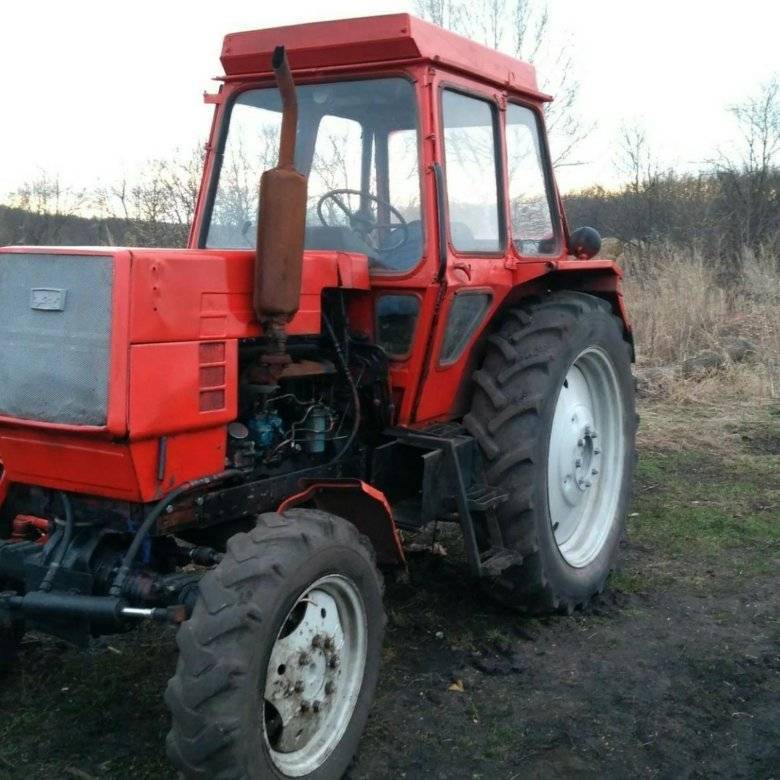 Трактор лтз-55