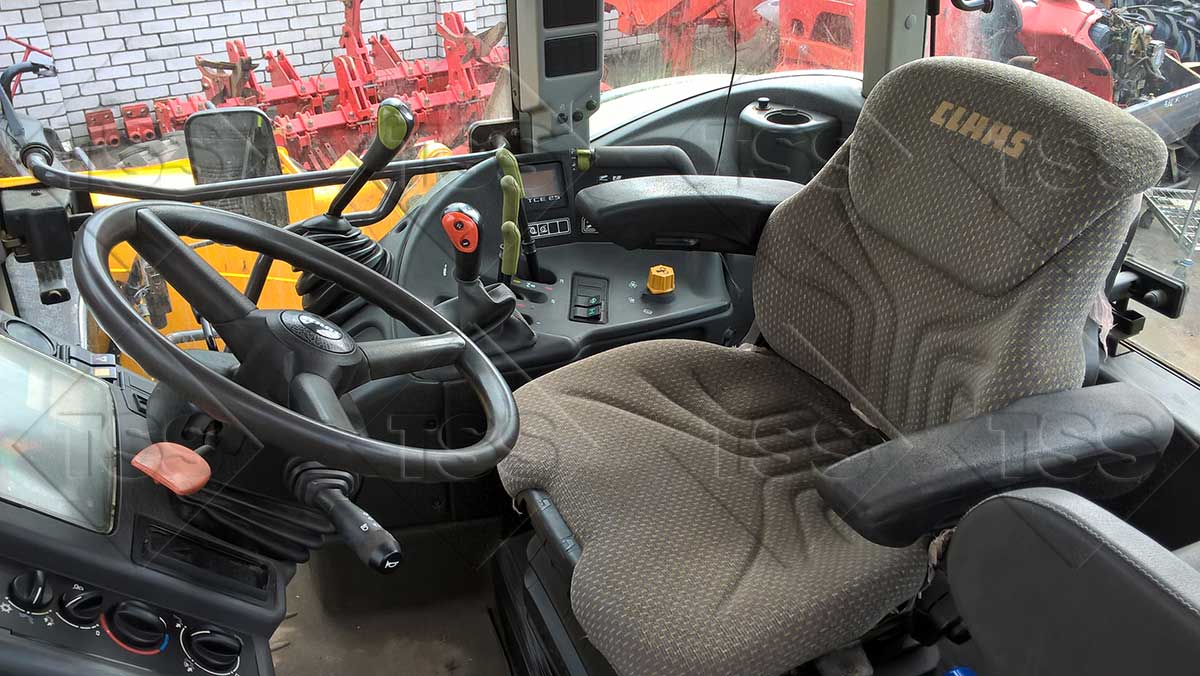 Claas atles 946 tractor specification