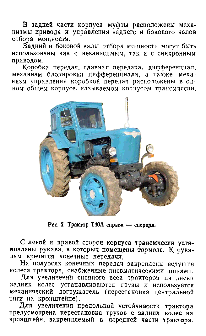 Универсально-пропашные трактора т-40м и т-40ам | carakoom.com