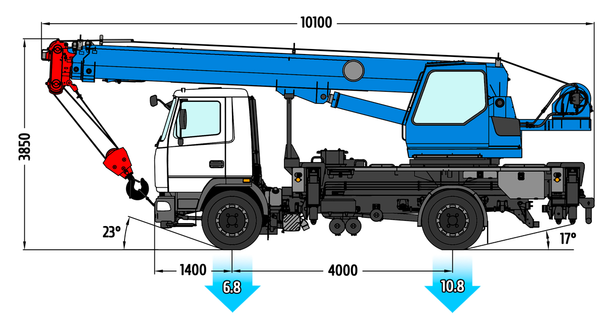 Автокран нагрузка на ось. МАЗ КС-35719-5-02. Автокран КС-35719. КАМАЗ КС-35719-1-02. КС 35719-1-02 автокран 16т. (КАМАЗ-43253).