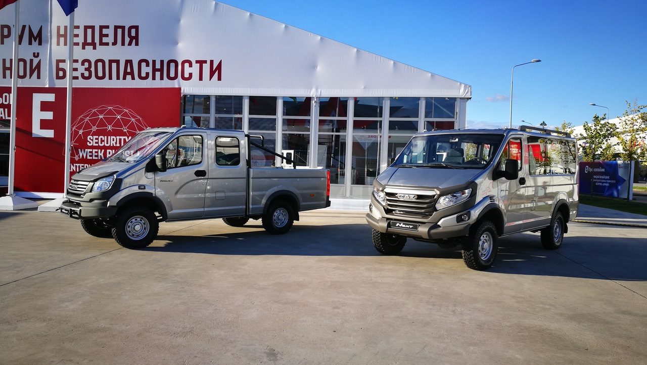 Газ может расширить гамму «газелей-next» за счет пикапа (фото)