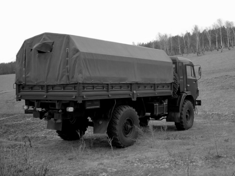 Бортовой тягач камаз 4326 (4х4)