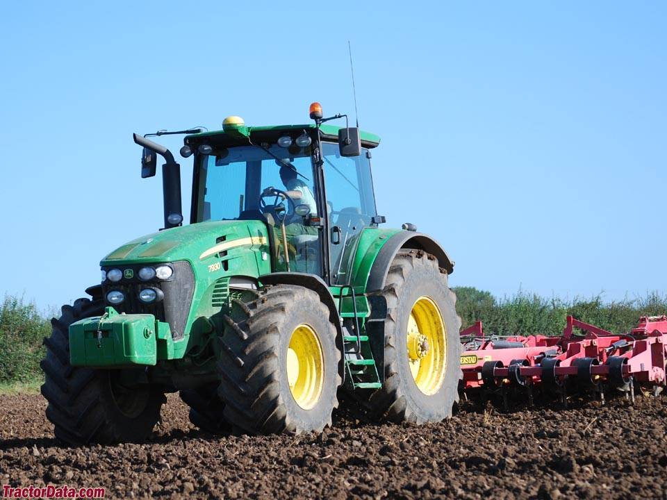 Трактор джон дир (john deere): обзор модельного ряда