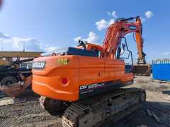 Обзор популярных моделей экскаваторов doosan