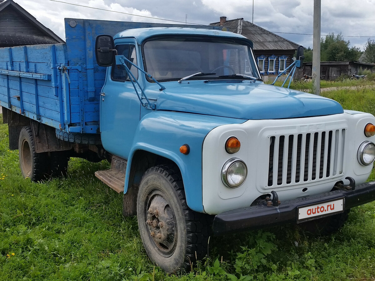 Технические характеристики газ-53