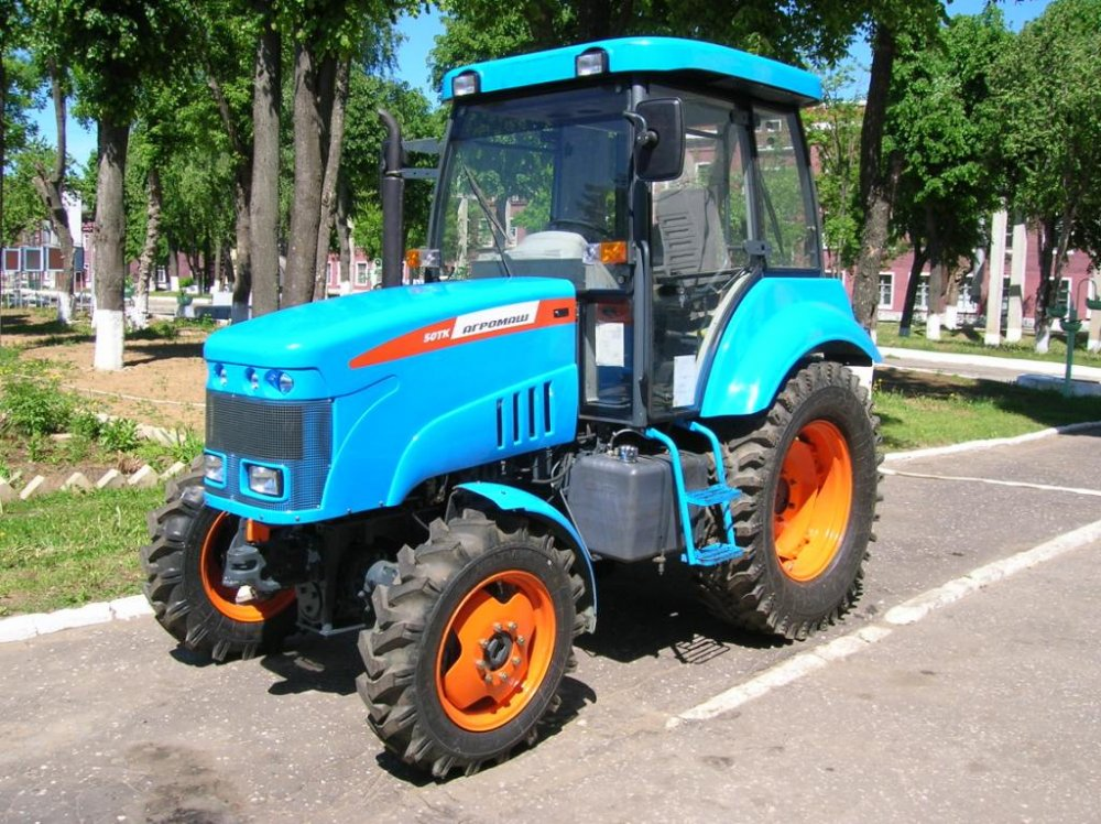 Сельхозтехника агромаш — модельный ряд тракторов агромаш