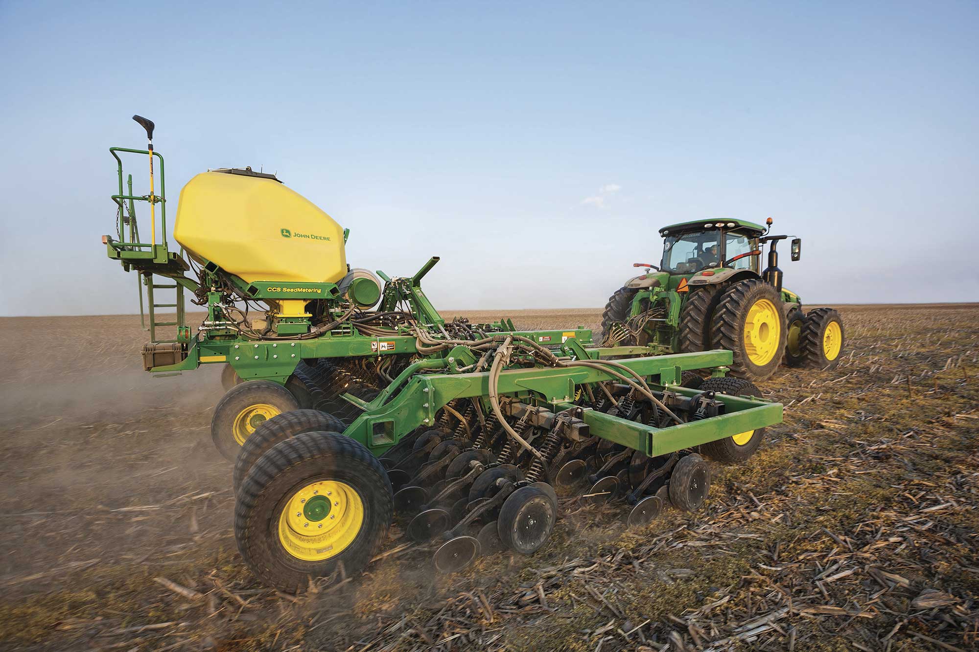 Сеялка john deere 455 – устройство и технические характеристики