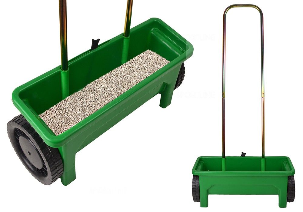Сеялка для газона своими руками: ручная машина для посева с перекрёстным рассеиванием семян, оборудование для удобрения газонных трав