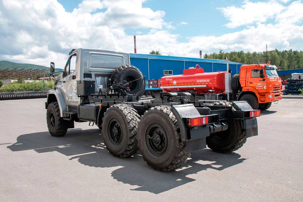 Урал 4420 02 технические характеристики
