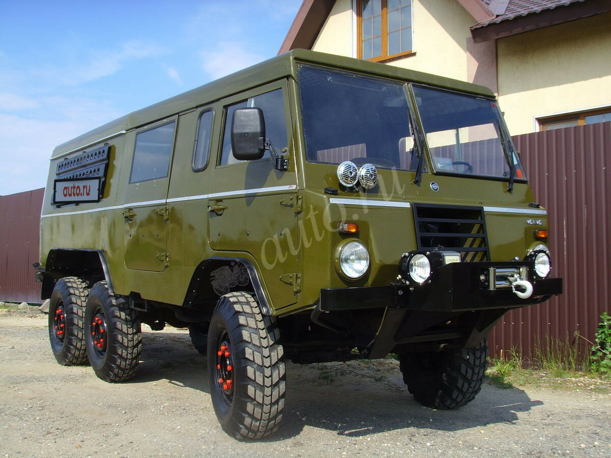 Volvo laplander c 303: гость из-за бугра