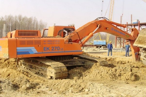 Кранэкс ек 270 — экскаватор со множеством конкурентных преимуществ