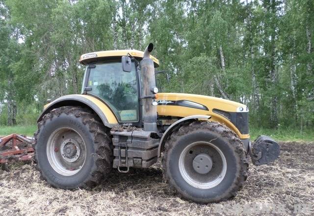 Challenger tractors pdf service repair manuals