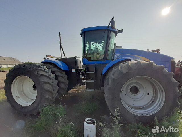 Многофункциональные тракторы new holland с высокой производительностью