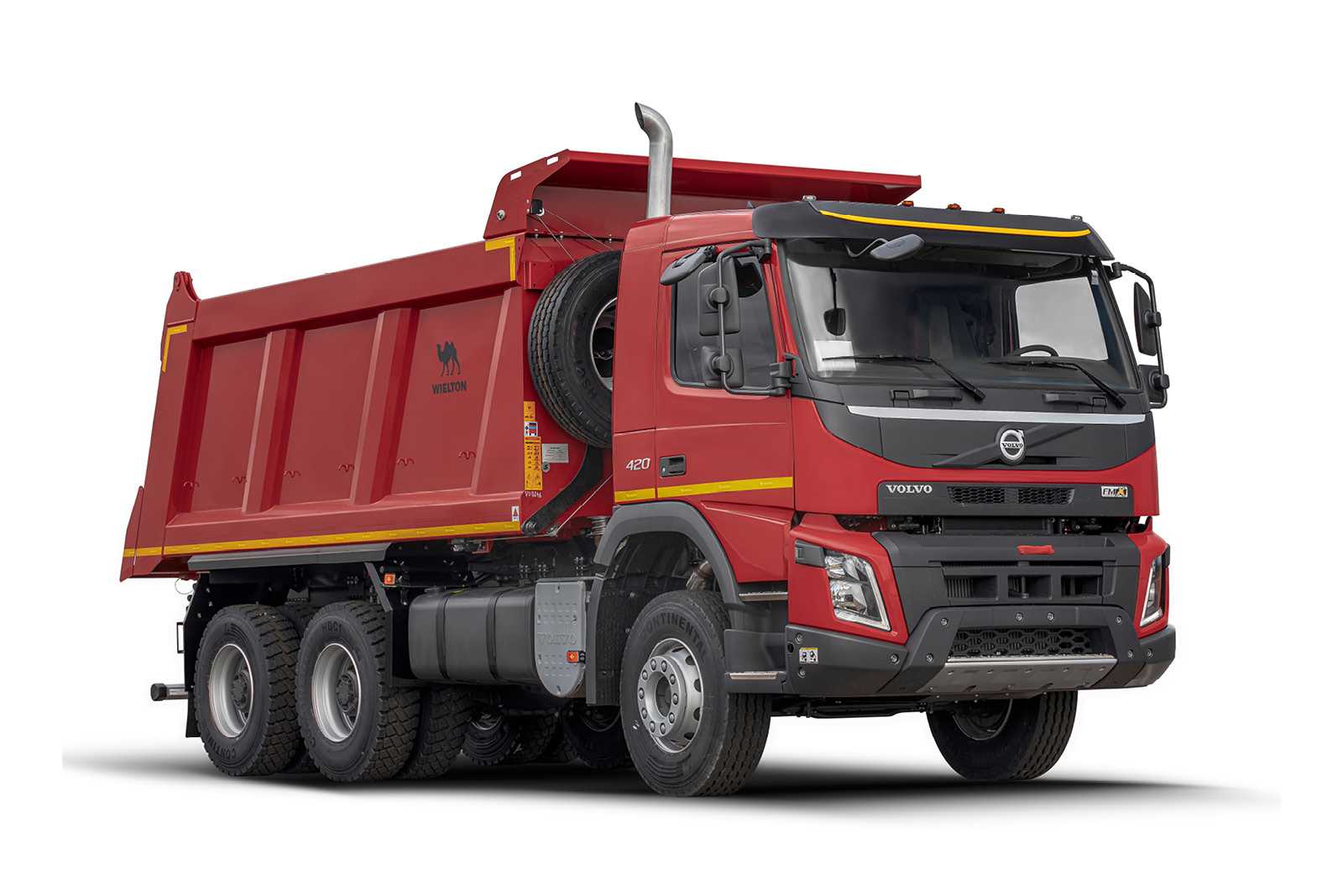 Самосвал Volvo FMX – технические характеристики и особенности